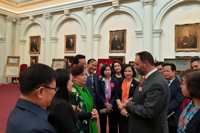 Chủ tịch HĐND TP và Đoàn đại biểu TP Hà Nội thăm, làm việc tại Melbourne - Australia 